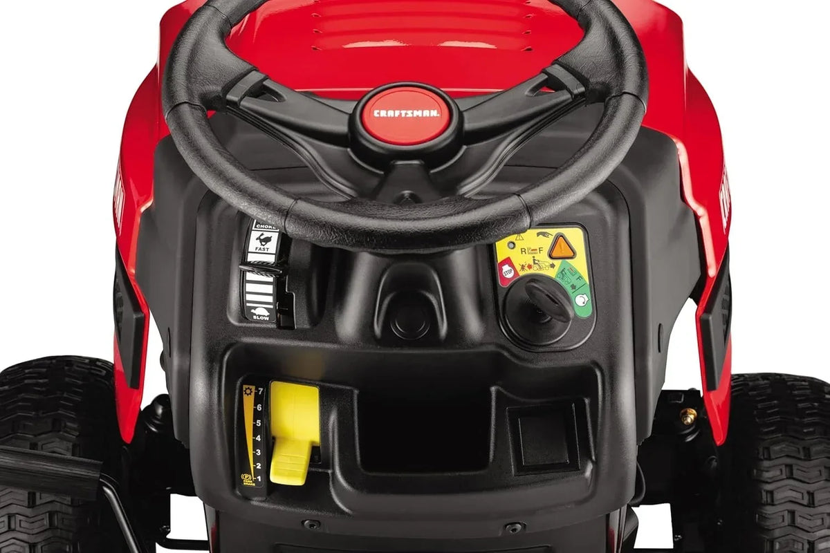 Craftsman 42 in. Gear-Drive Gas Riding Lawn Mower