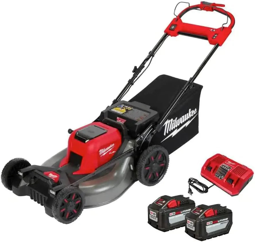 Milwaukee 2823-20 M18 FUEL Dual-Battery 21 in. Self-Propelled Lawn Mower