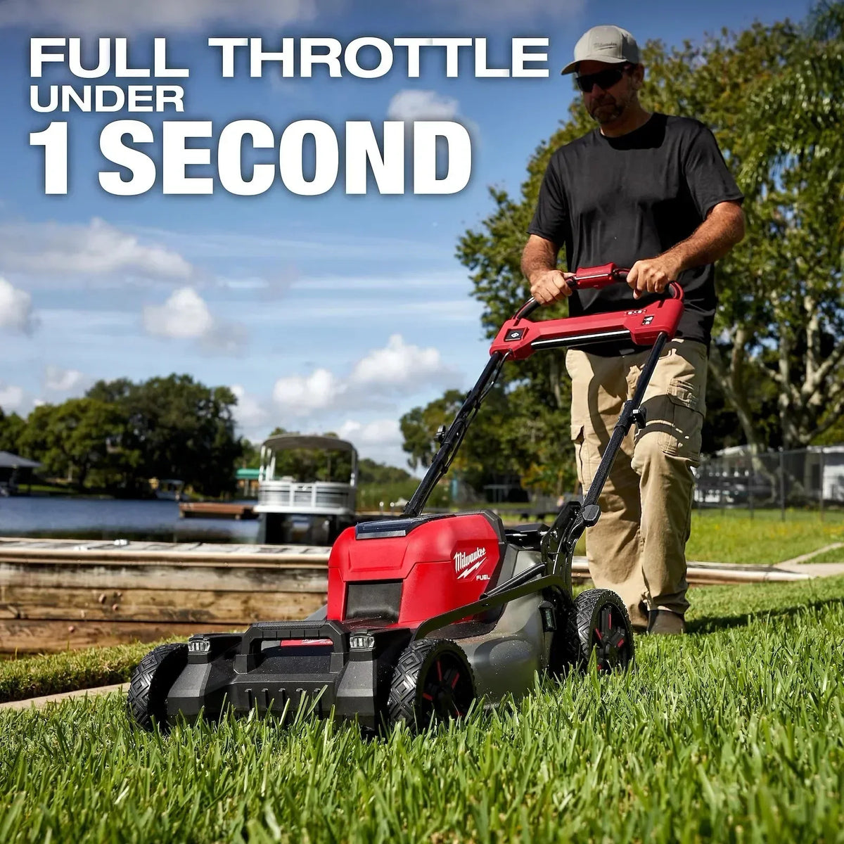 Milwaukee 2823-22HD M18 FUEL Dual-Battery Lawn Mower Kit