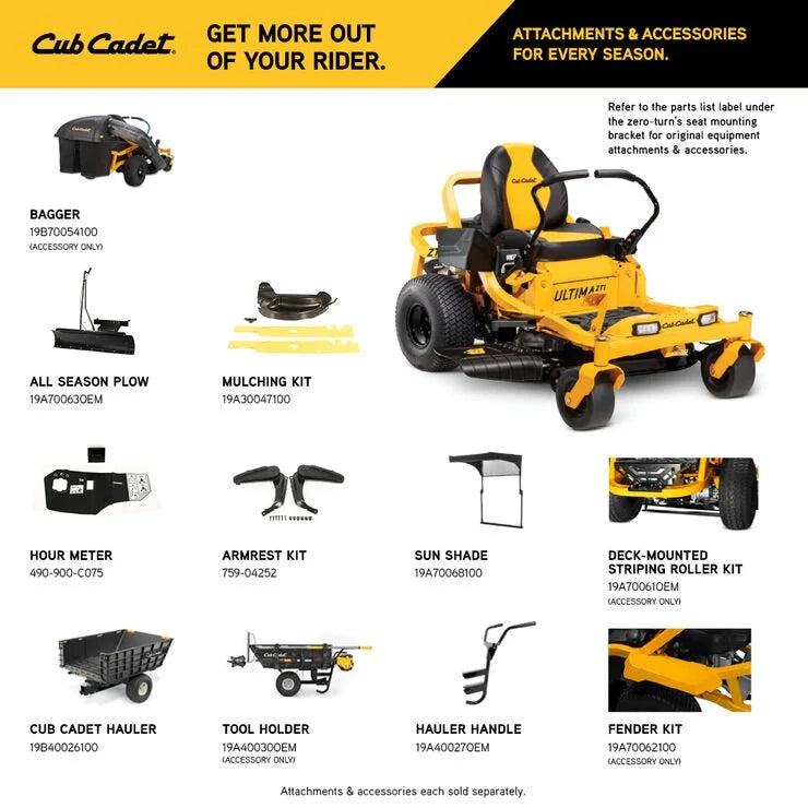 ZT1 46 Ultimas Series ZT - Zero Turn Mower