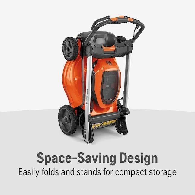 Husqvarna Lawn Xpert LE322R 40V 21 in. Self-Propelled Battery Lawn Mower