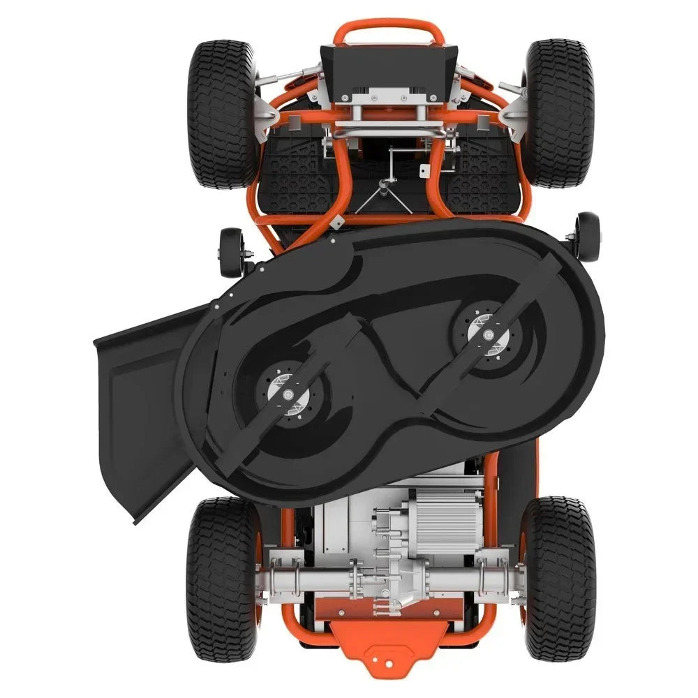 Yard Force 38 in. 48V Battery-Powered Riding Lawn Mower