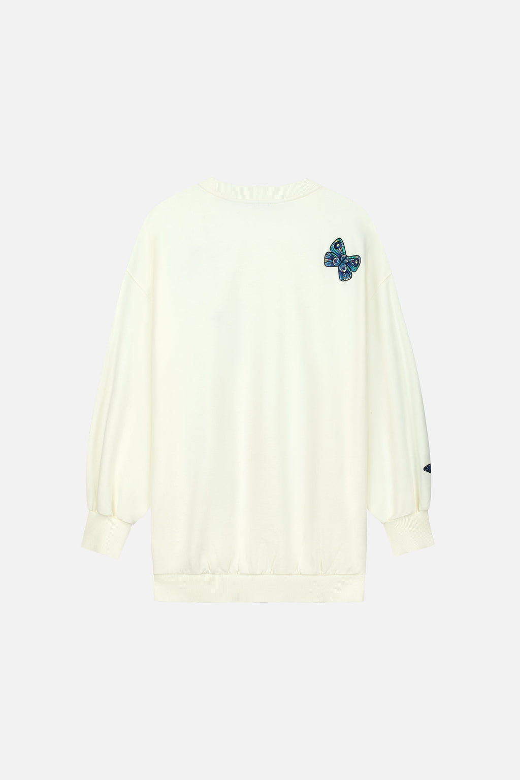 STAIRWAY BUTTERFLY SWEATSHIRT WOMEN