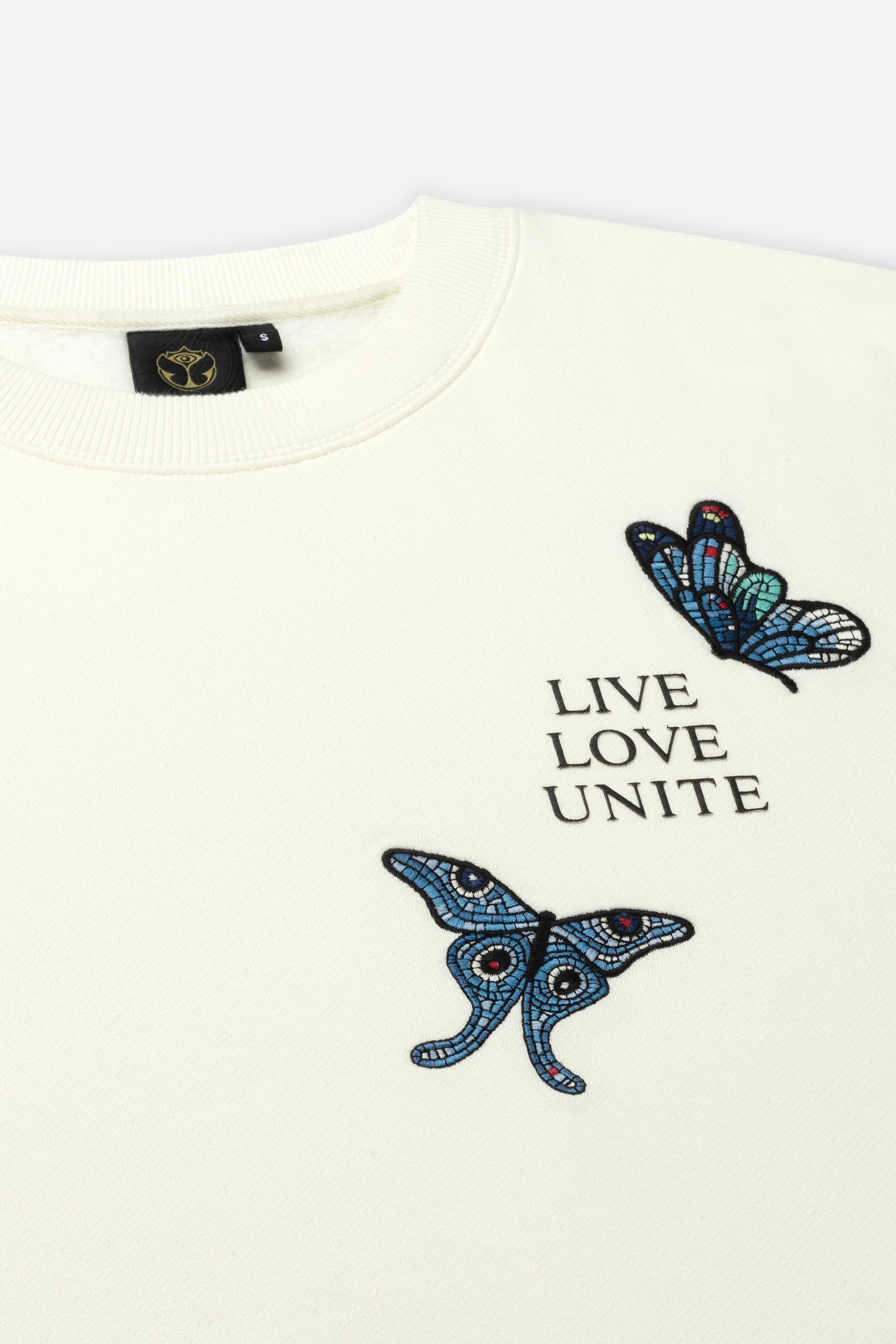 STAIRWAY BUTTERFLY SWEATSHIRT WOMEN