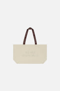 SLOGAN BEACH BAG