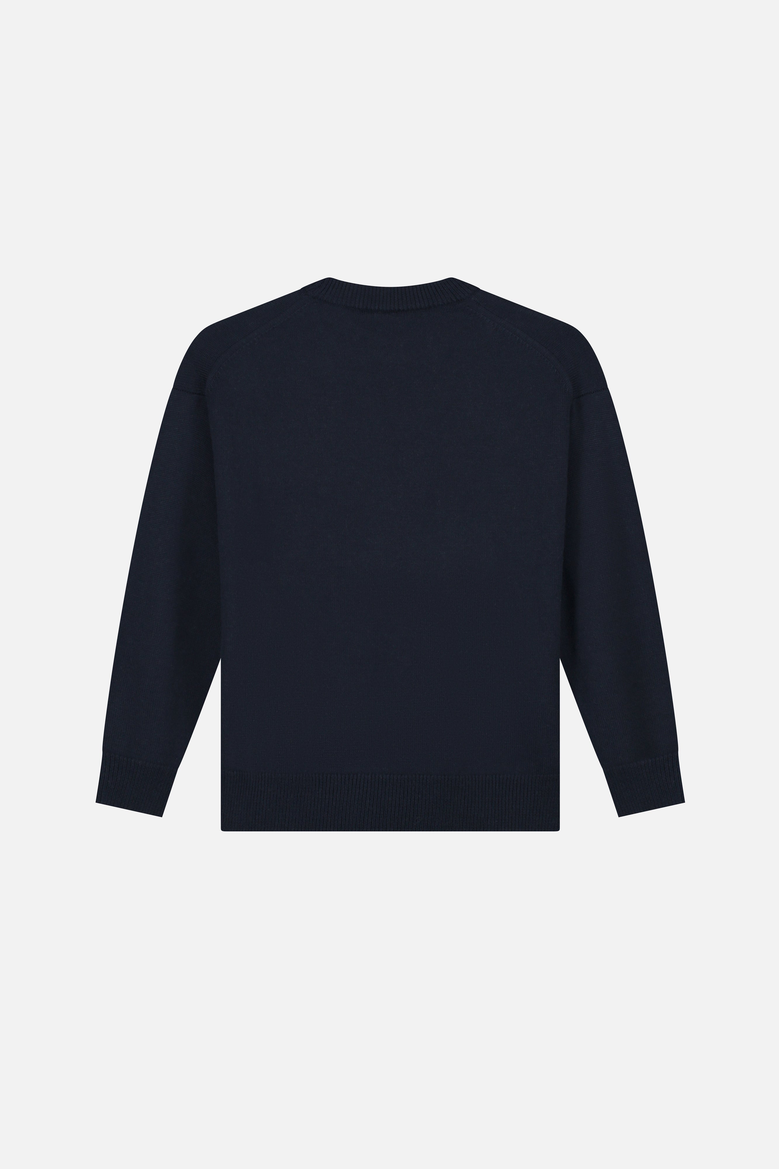 HAPPICON SKI KNITTED SWEATSHIRT