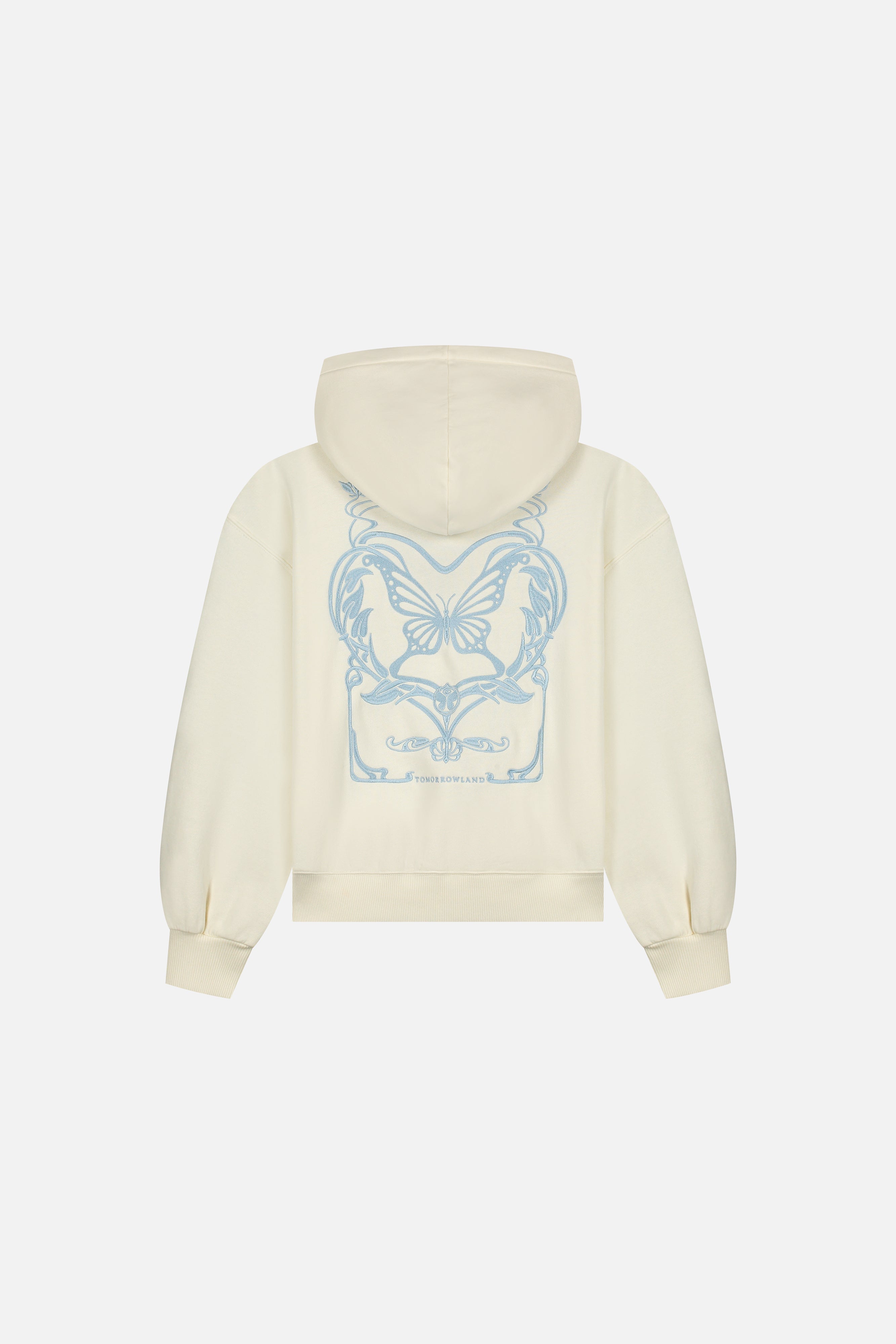 BUTTERFLY CONTRAST HOODIE WOMEN
