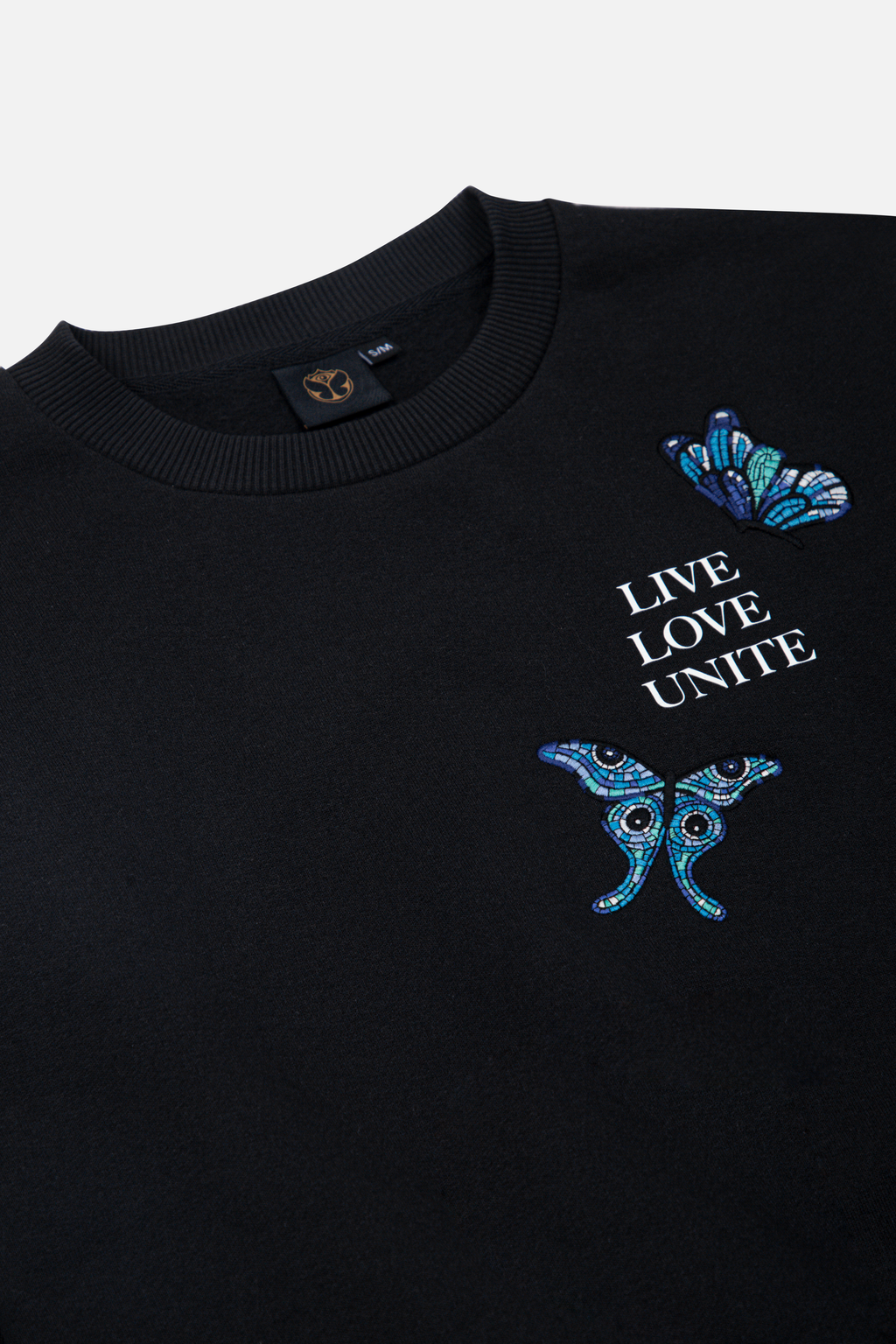 STAIRWAY BUTTERFLY SWEATSHIRT WOMEN