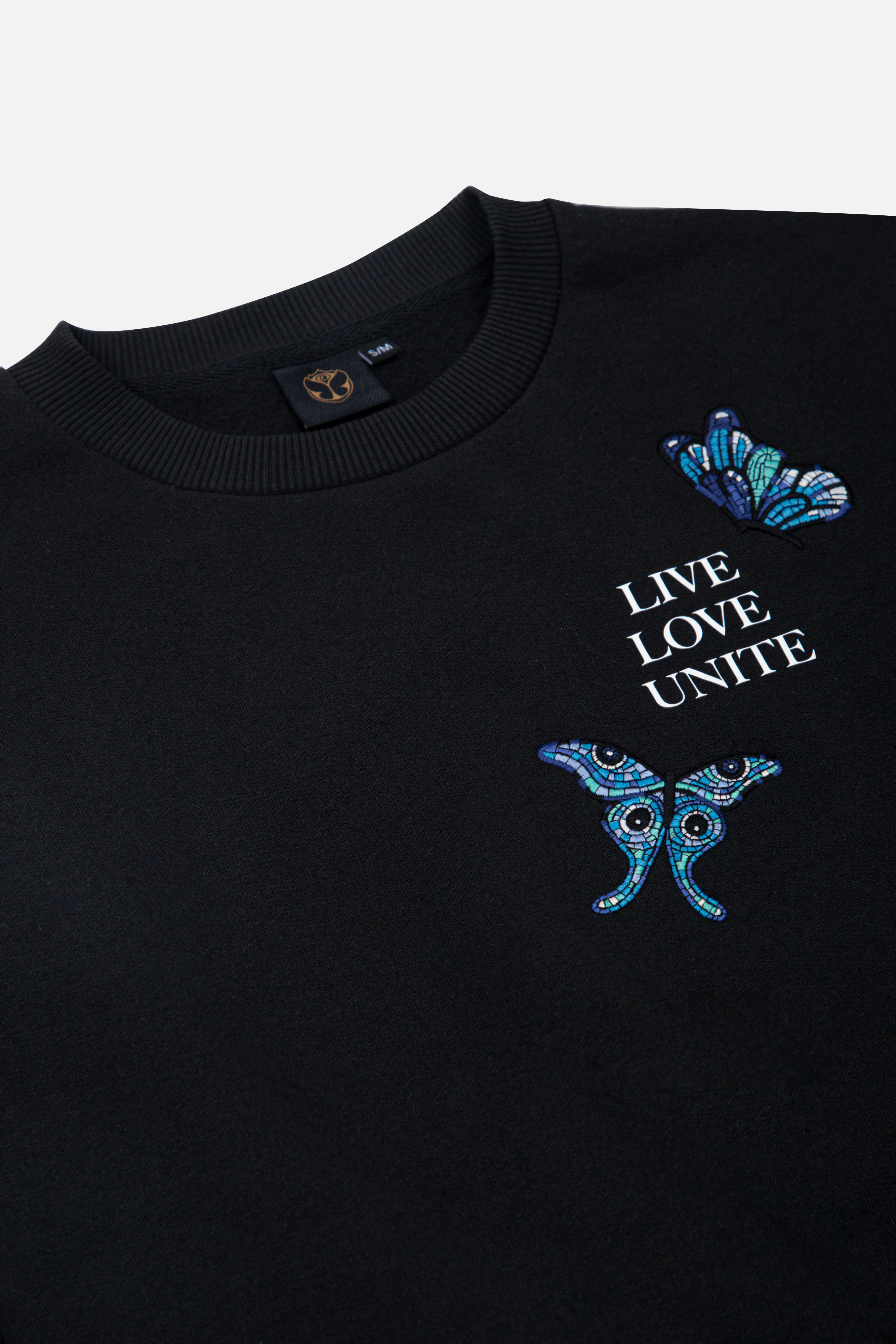 STAIRWAY BUTTERFLY SWEATSHIRT WOMEN