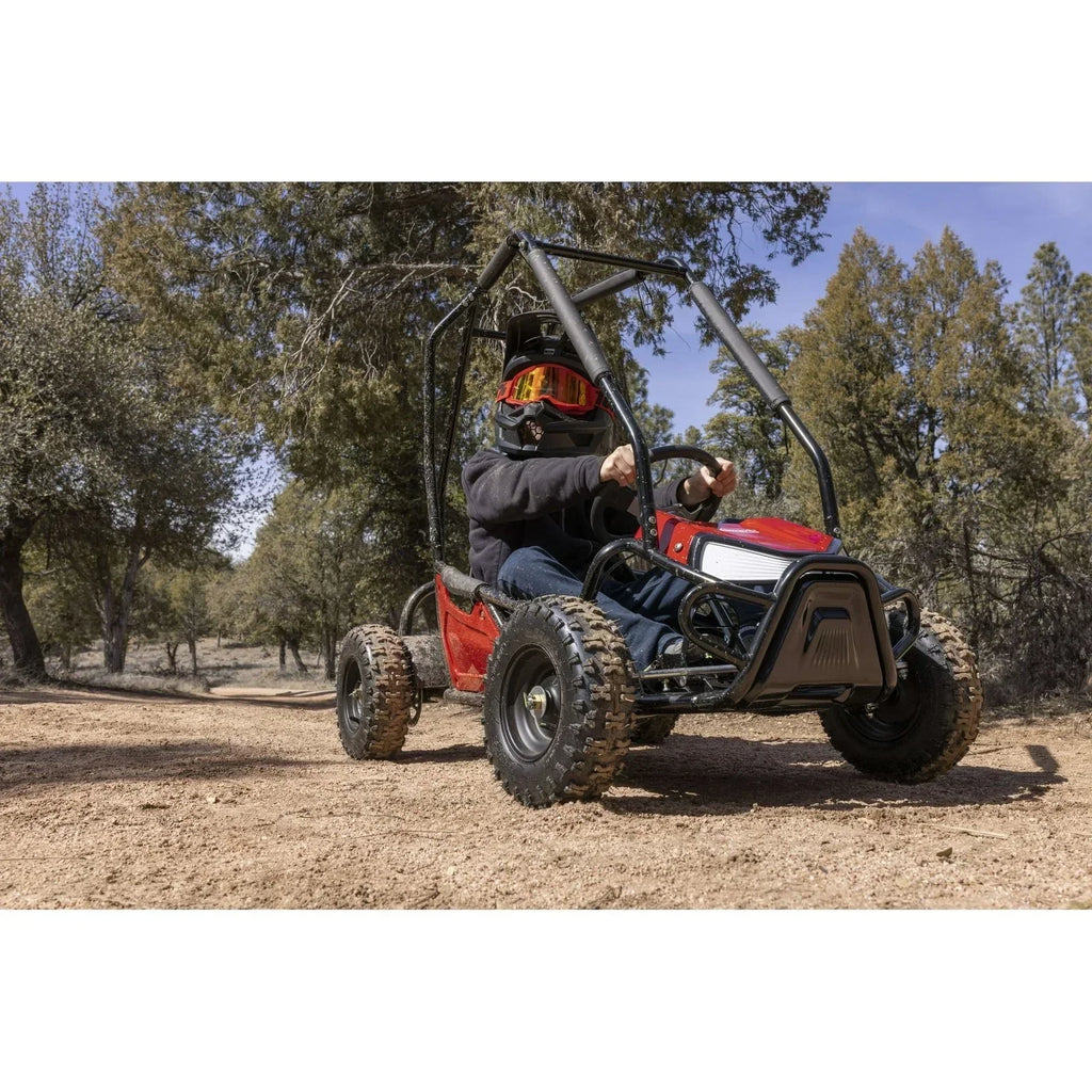 Coleman Powersports GK100 One-Seater Go Karts