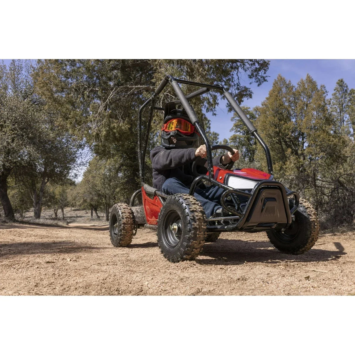 Coleman Powersports GK100 One-Seater Go Karts