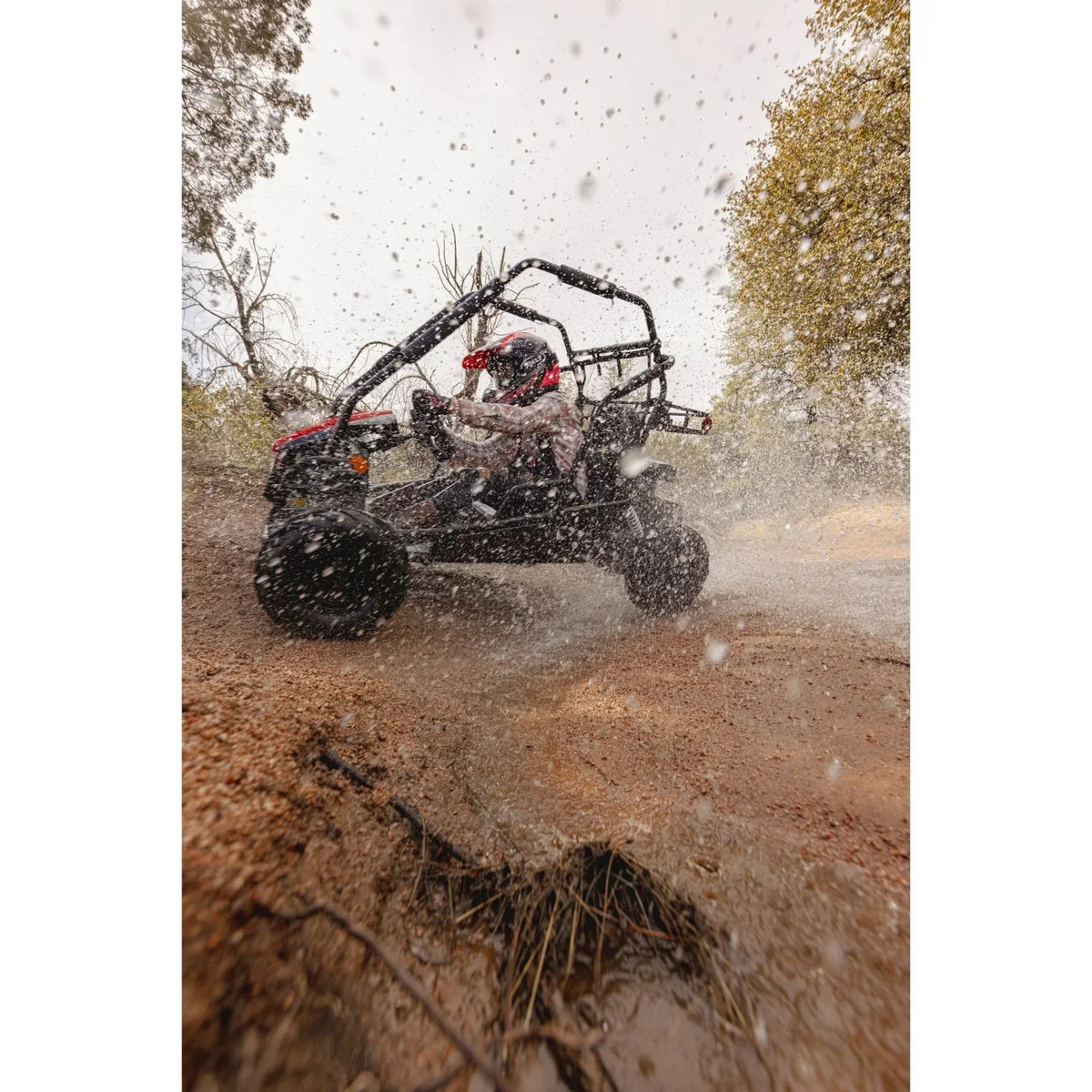 Coleman Powersports GK200 196cc Gas Powered Dual Seat Go-Karts