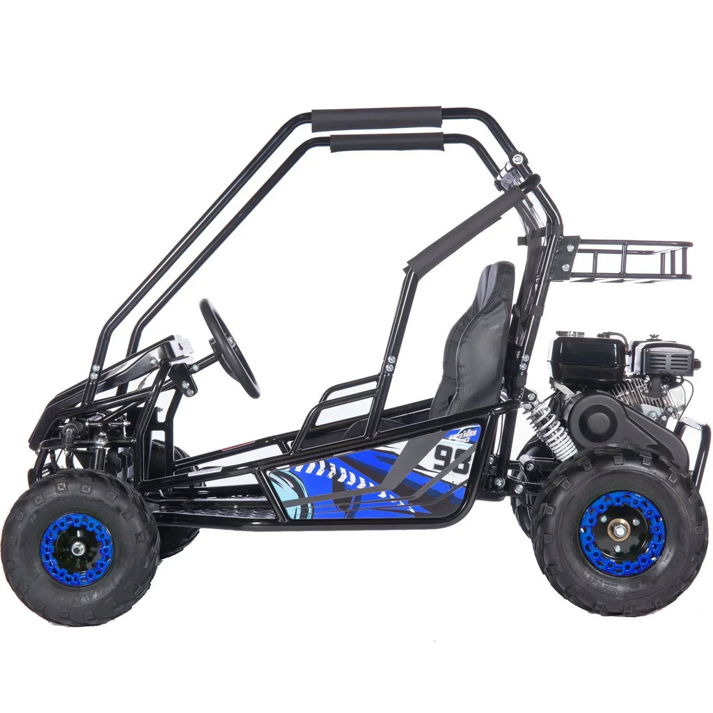MotoTec Mud Monster XL 212cc 2 Seat Full Suspension Go Karts