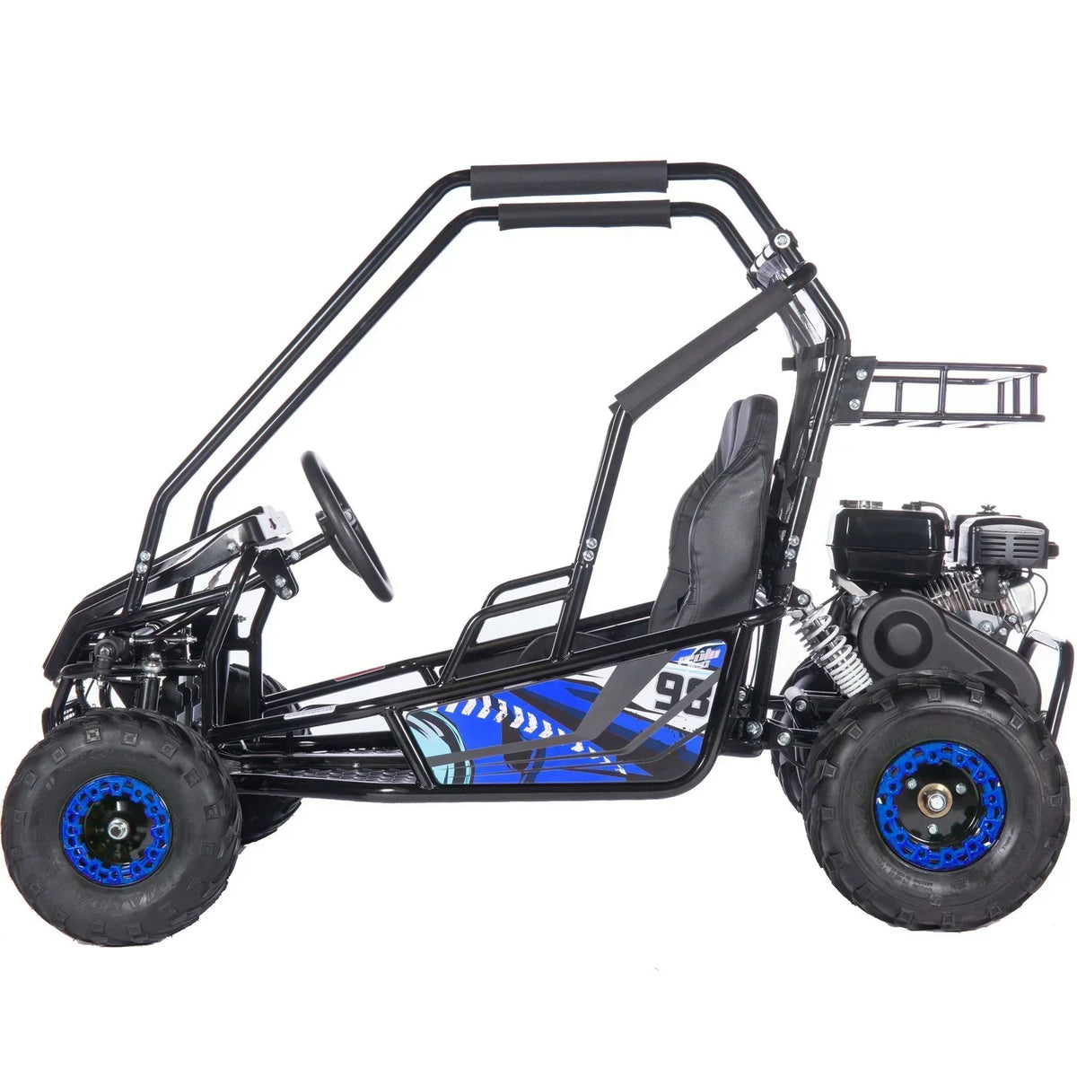 MotoTec Mud Monster XL 212cc 2 Seat Full Suspension Go Karts