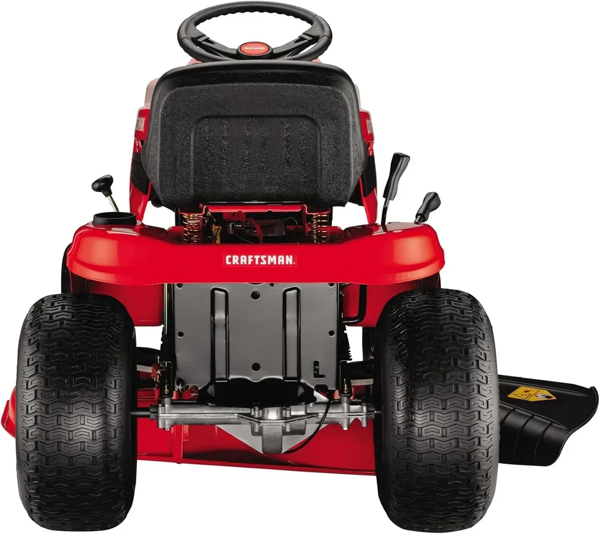 Craftsman 42 in. Gear-Drive Gas Riding Lawn Mower