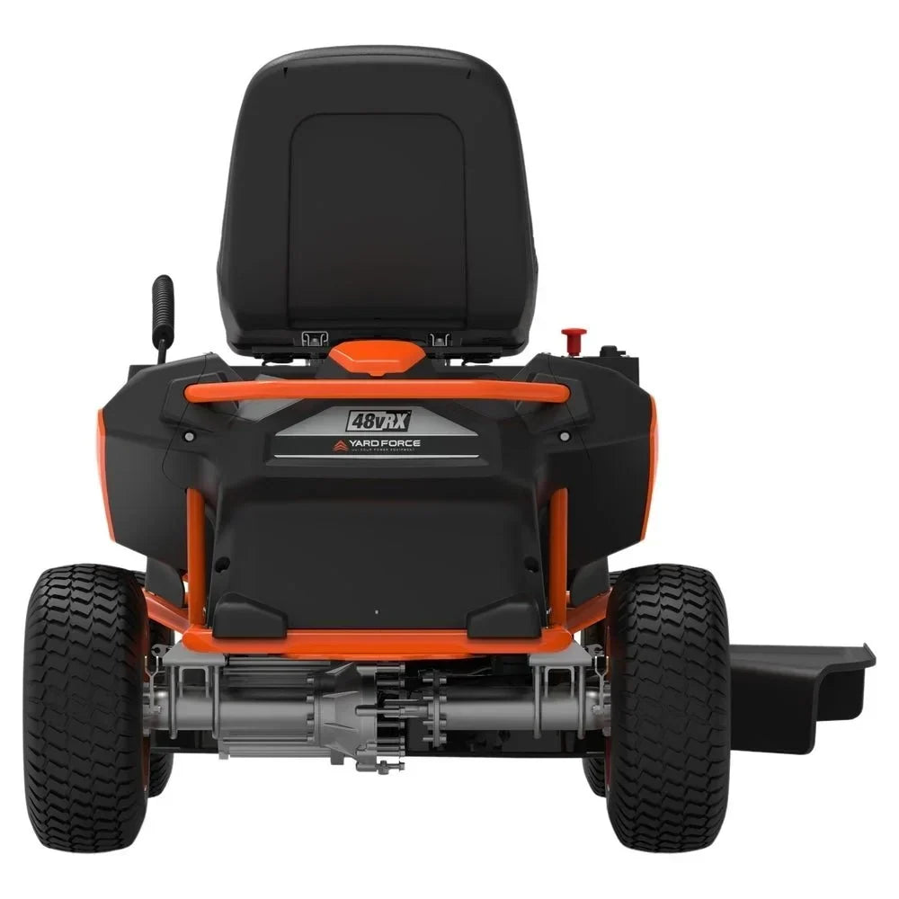 Yard Force 38 in. 48V Battery-Powered Riding Lawn Mower