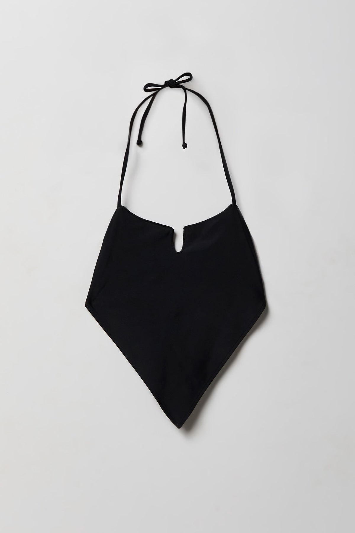 V-Hem Halter Swim Top
