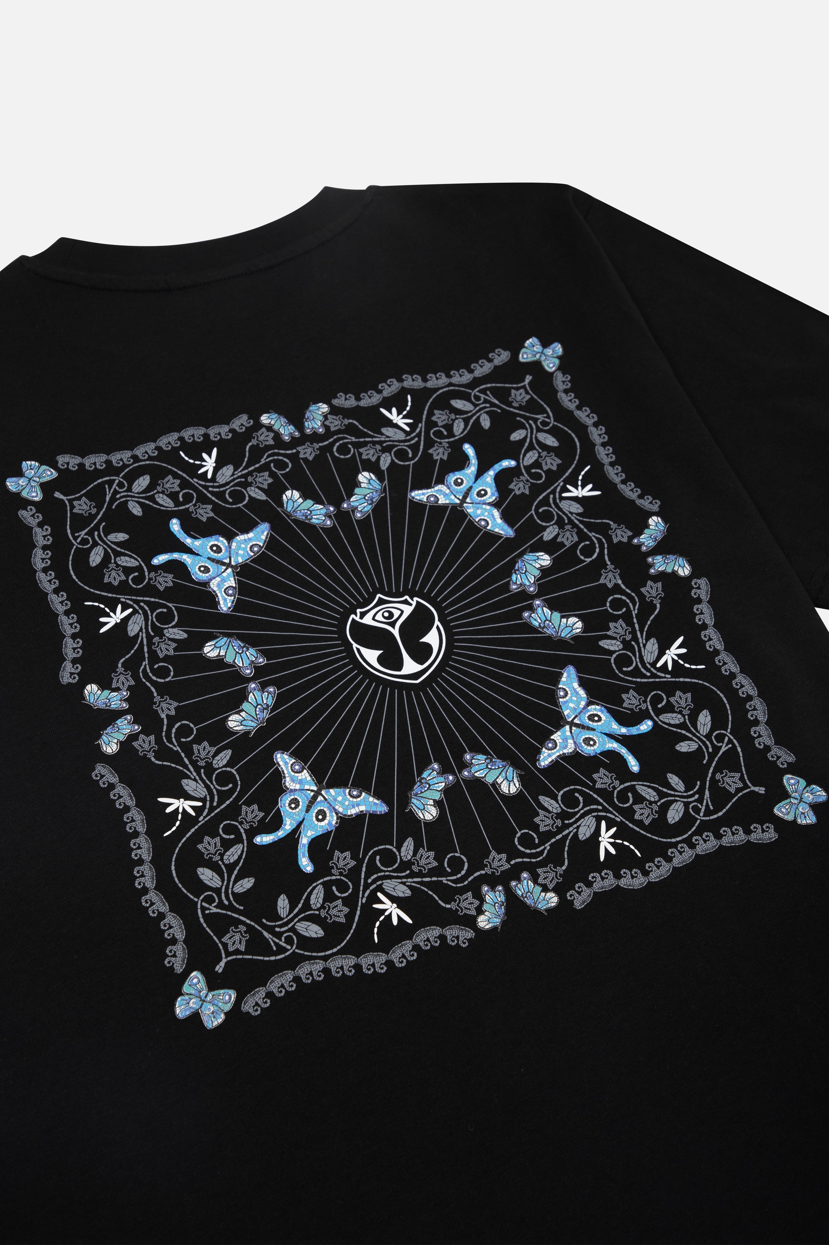 MOSAIC BUTTERFLY T-SHIRT