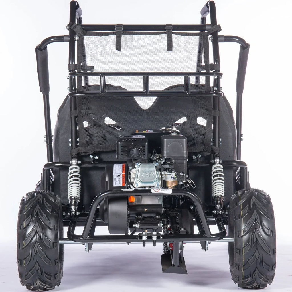MotoTec Mud Monster XL 212cc 2 Seat Full Suspension Go Karts