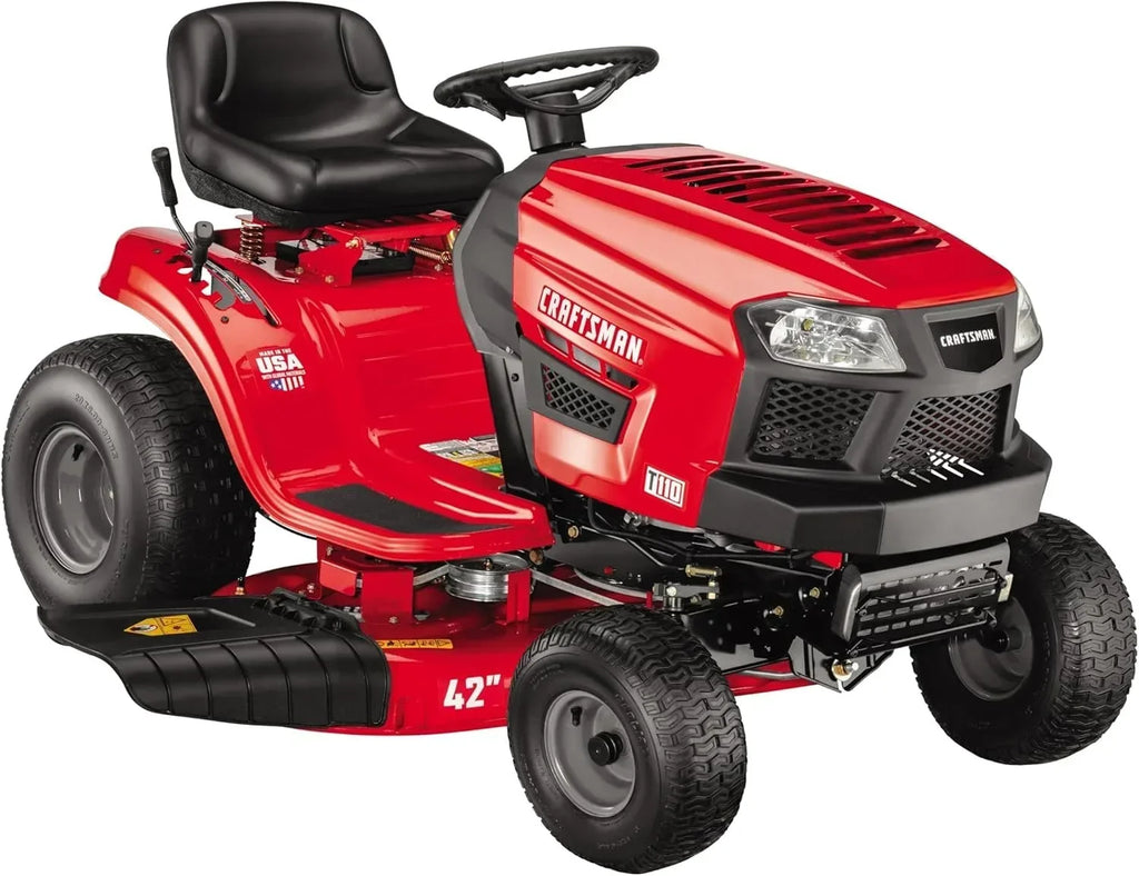 Craftsman 42 in. Gear-Drive Gas Riding Lawn Mower