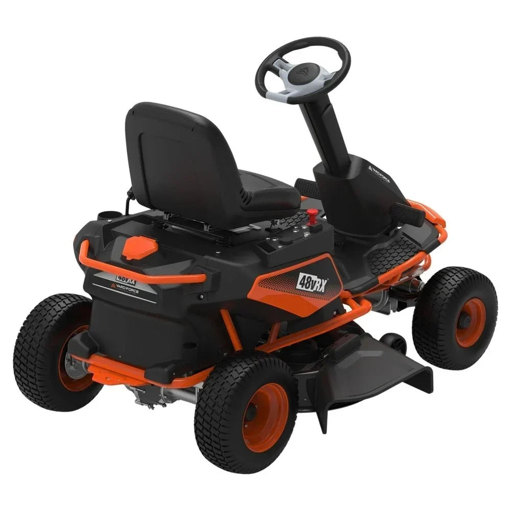 Yard Force 38 in. 48V Battery-Powered Riding Lawn Mower