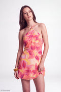 Mini Halter Dress
