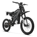 HappyRun G300 Pro Electric Dirt Bike - Black