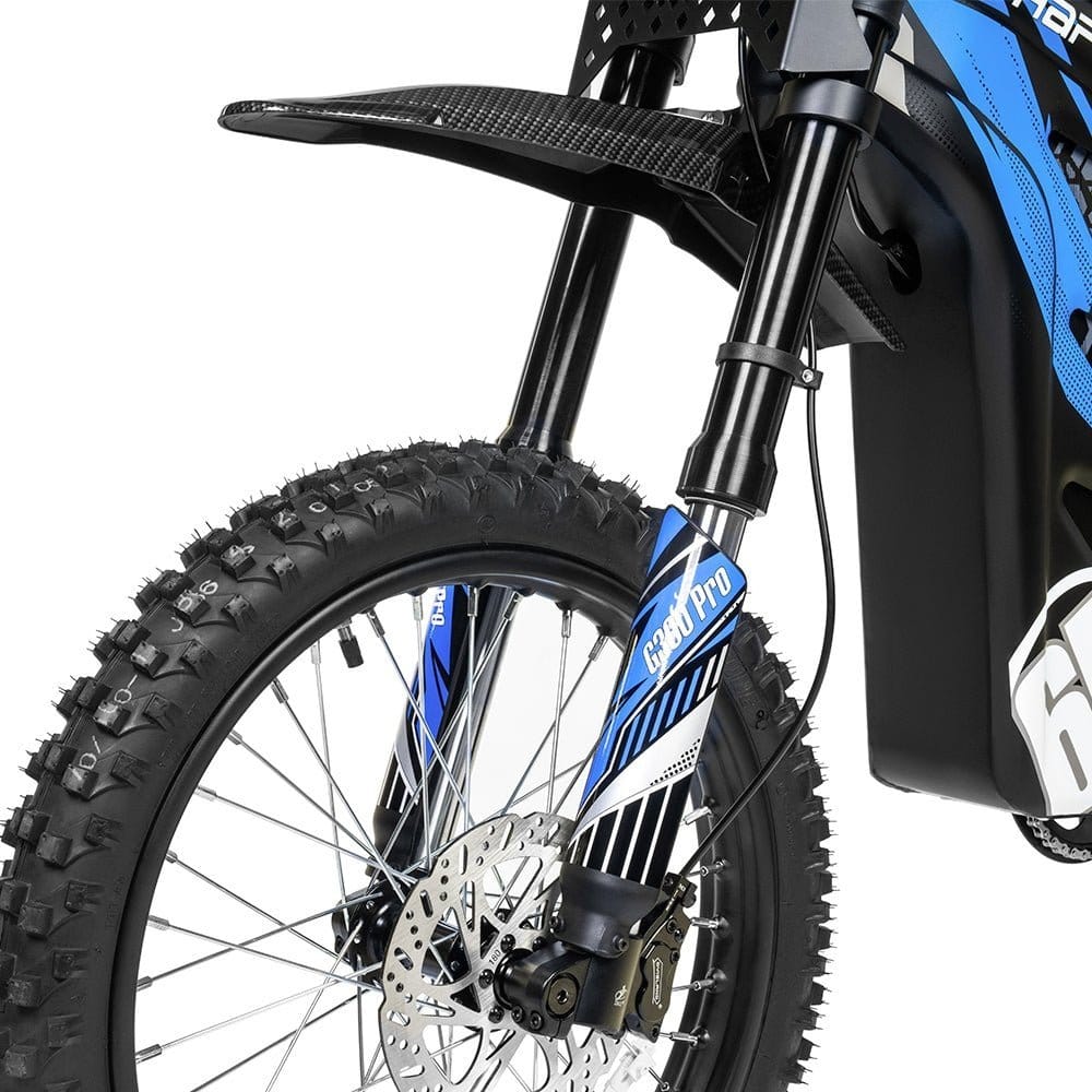 HappyRun G300 Pro Electric Dirt Bike - Black