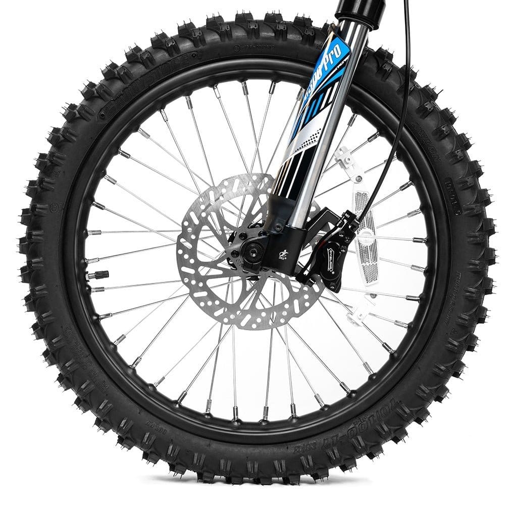 HappyRun G300 Pro Electric Dirt Bike - Black