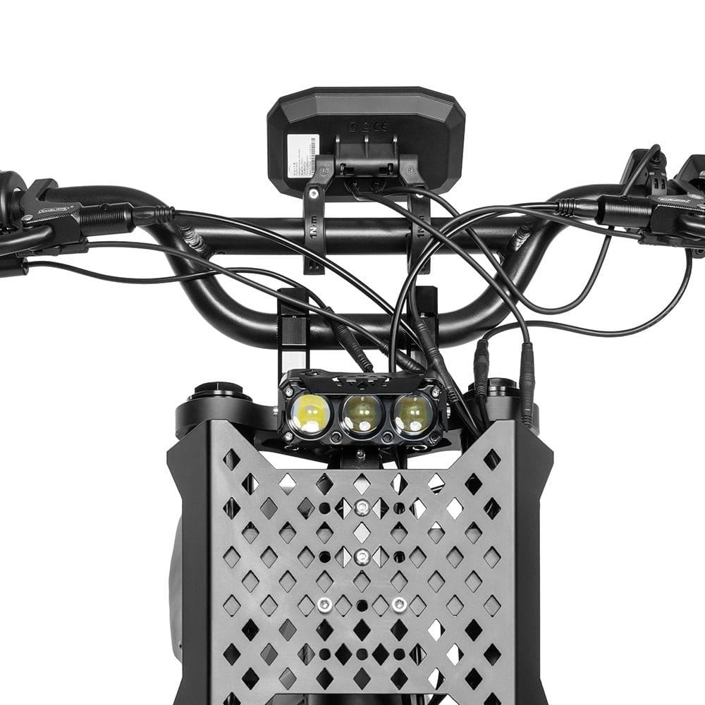 HappyRun G300 Pro Electric Dirt Bike - Black