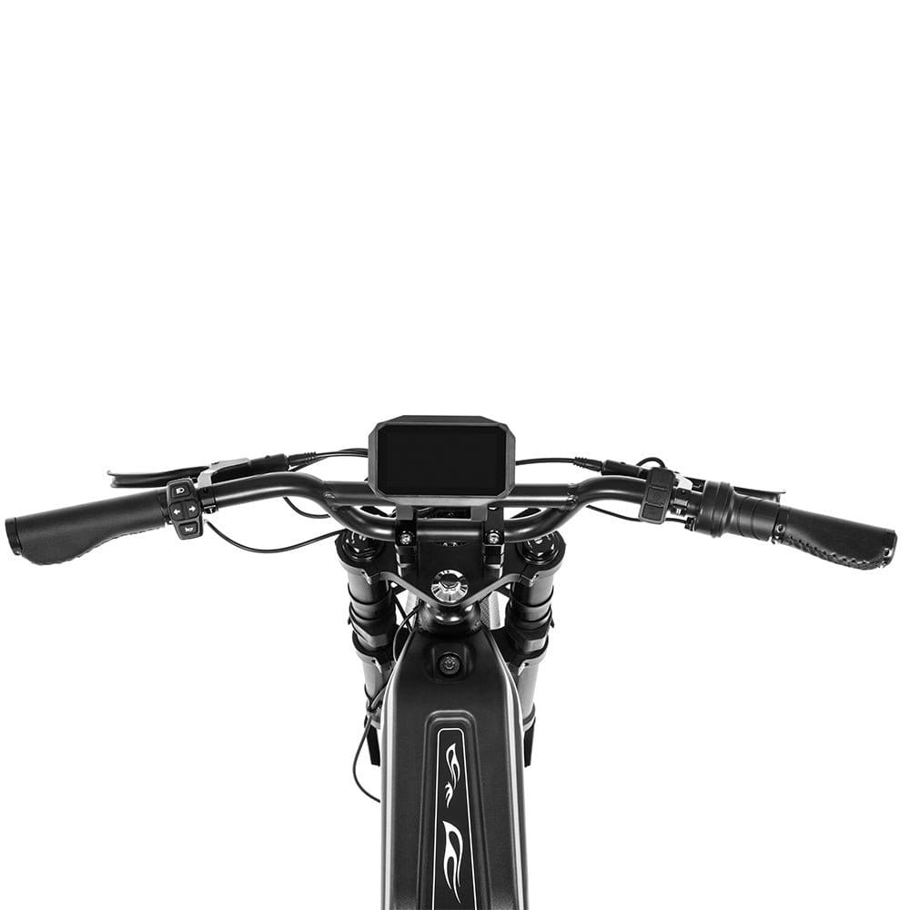 HappyRun G300 Pro Electric Dirt Bike - Black