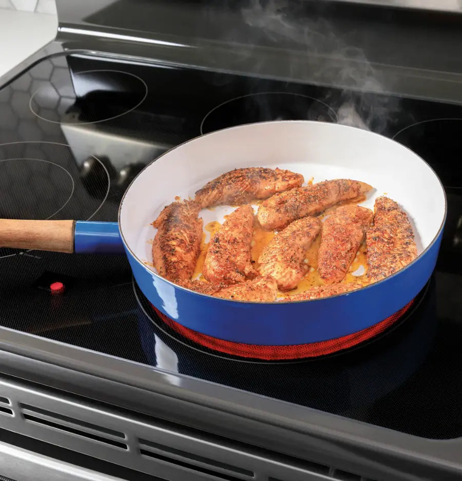 Whirlpool 6.7 Cu. Ft. Electric Double Oven Range with True Convection Cooking - Stainless Steel 1