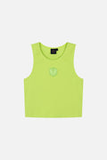 ICON RIB TANK TOP WOMEN