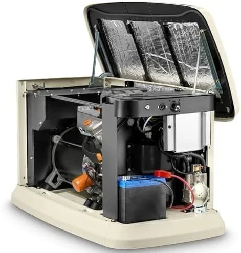 Generac Guardian 22kW Home Standby Generator with 200-Amp Transfer Switch, Aluminum Enclosure & WiFi Monitoring