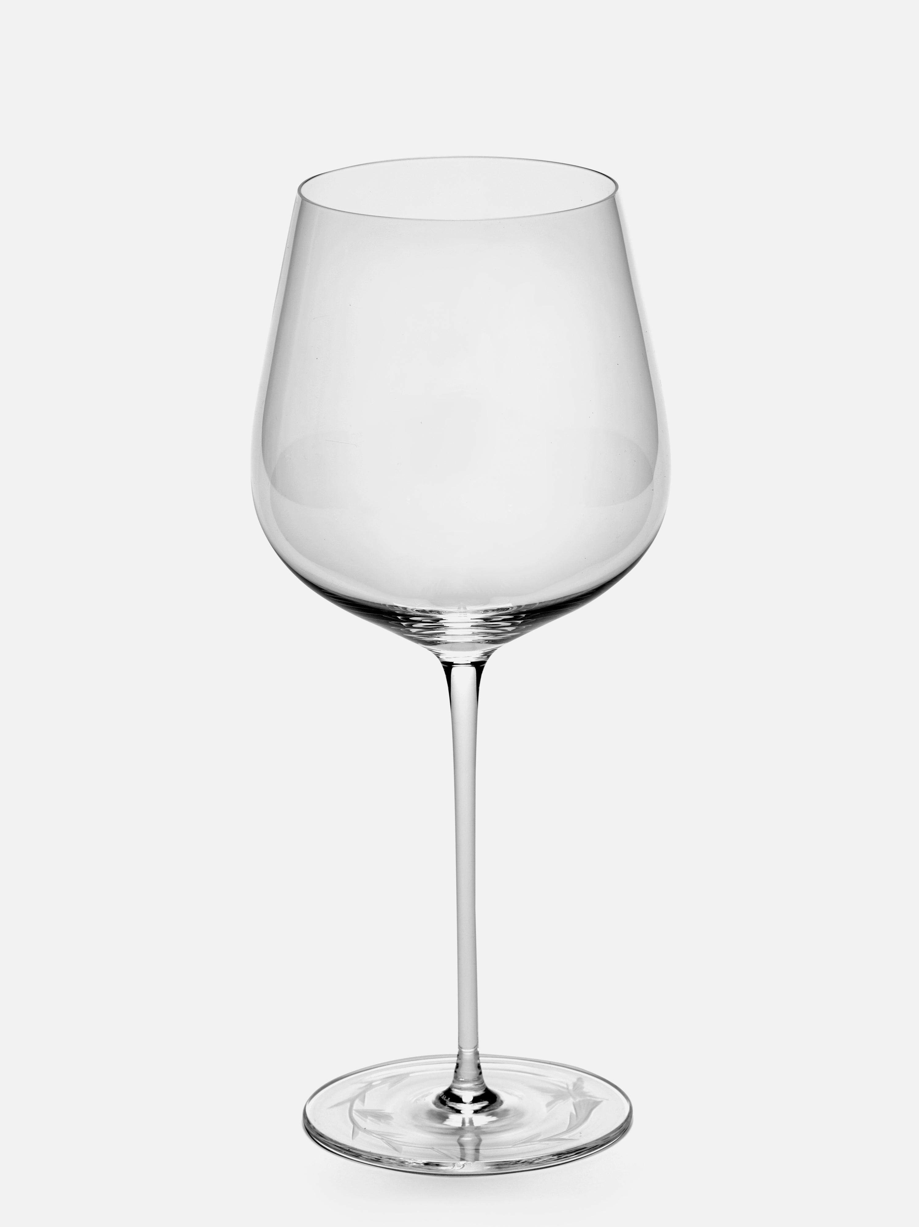 SERAX WHITE WINE GLASS BUTTERFLY