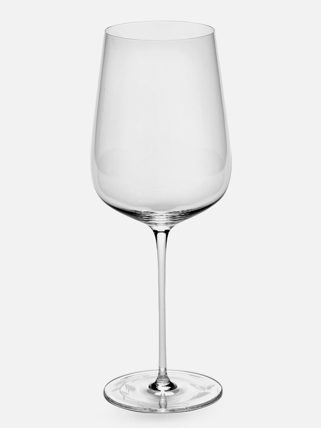 SERAX RED WINE GLASS DRAGONFLY