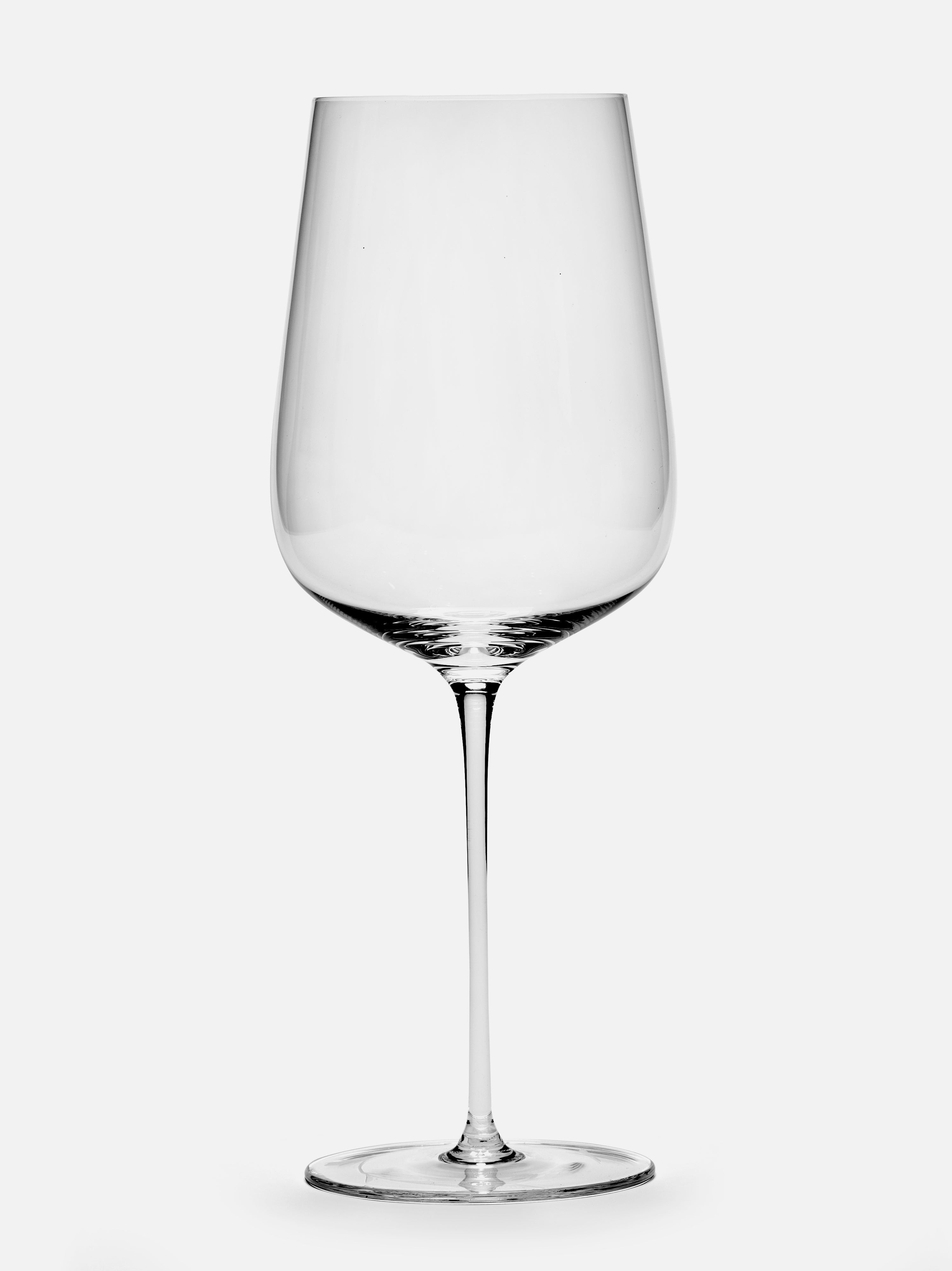 SERAX RED WINE GLASS DRAGONFLY