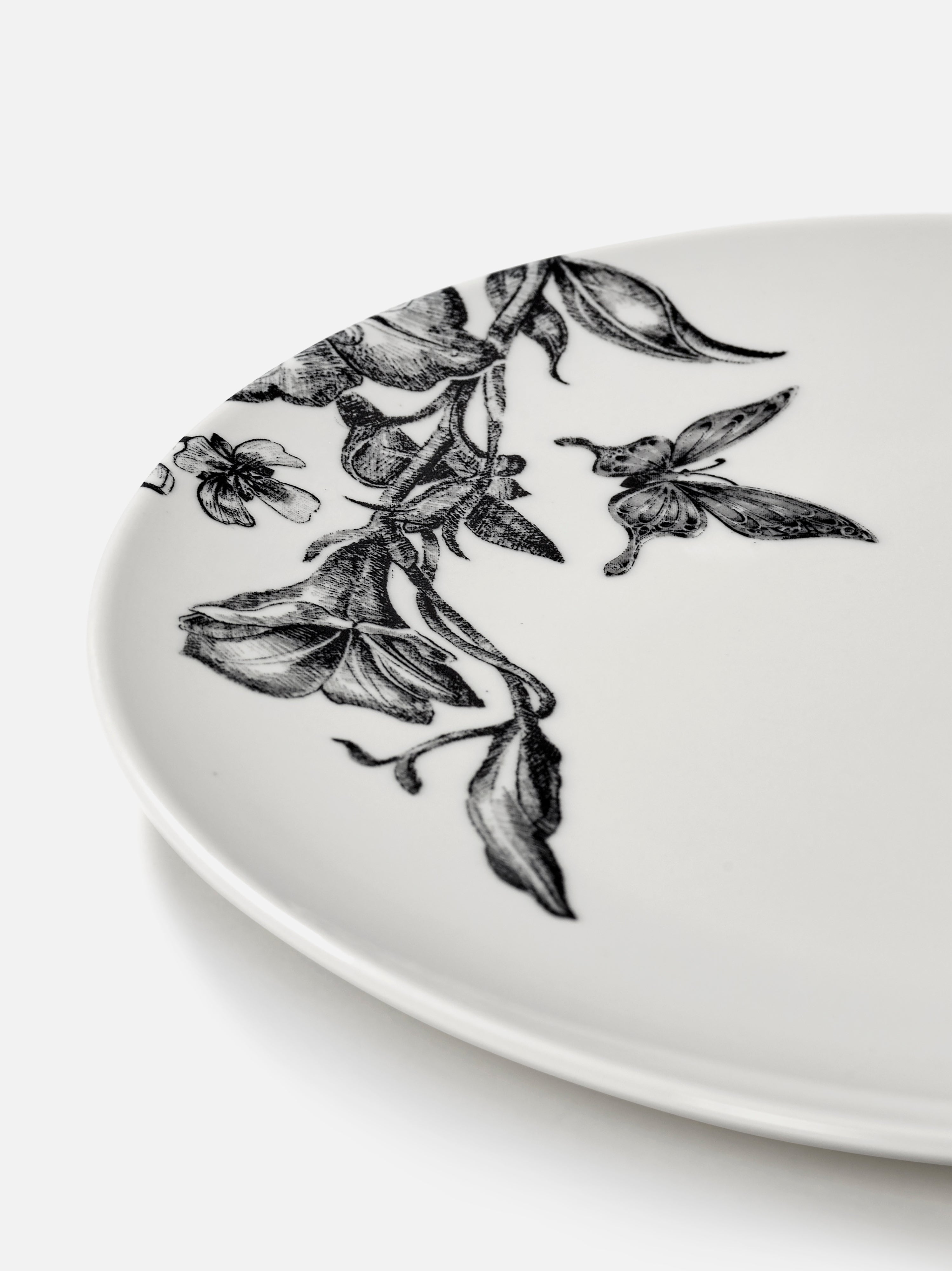 SERAX DESSERT PLATE MAGICAL BLOSSOM