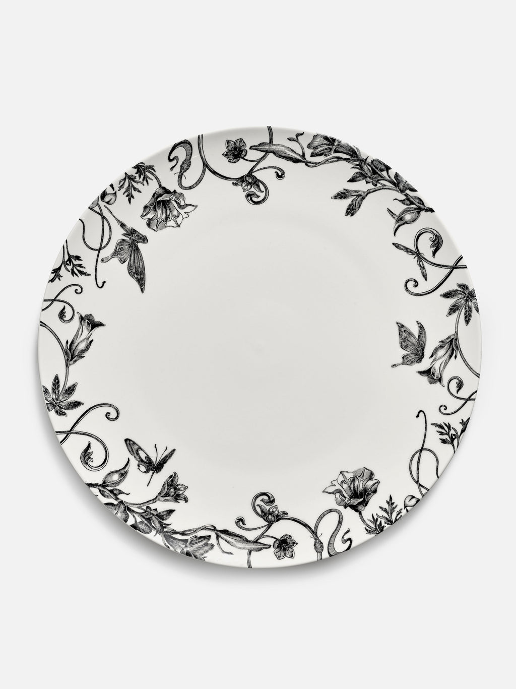 SERAX DINNER PLATE FLORAL FANTASY