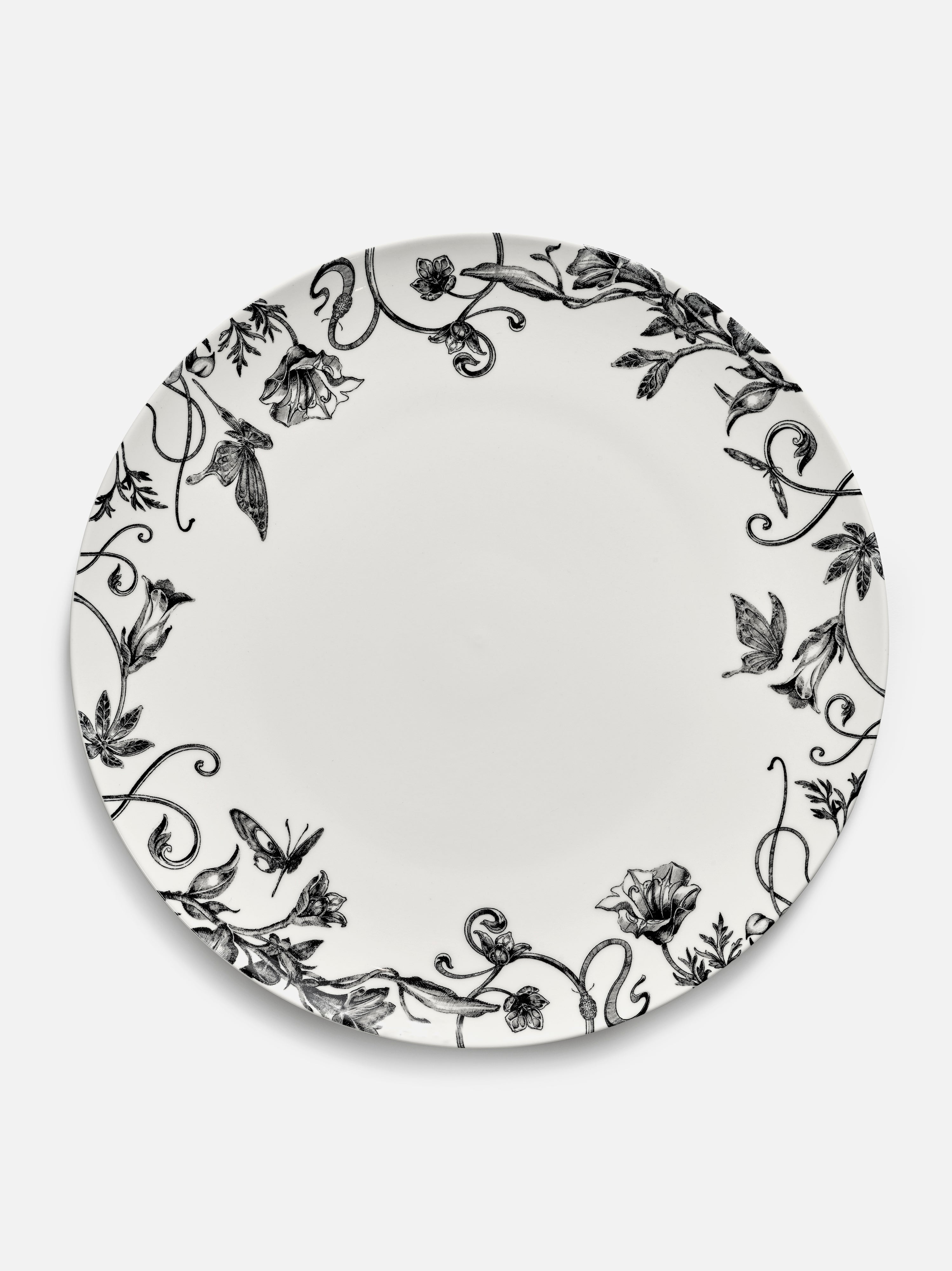 SERAX DINNER PLATE FLORAL FANTASY
