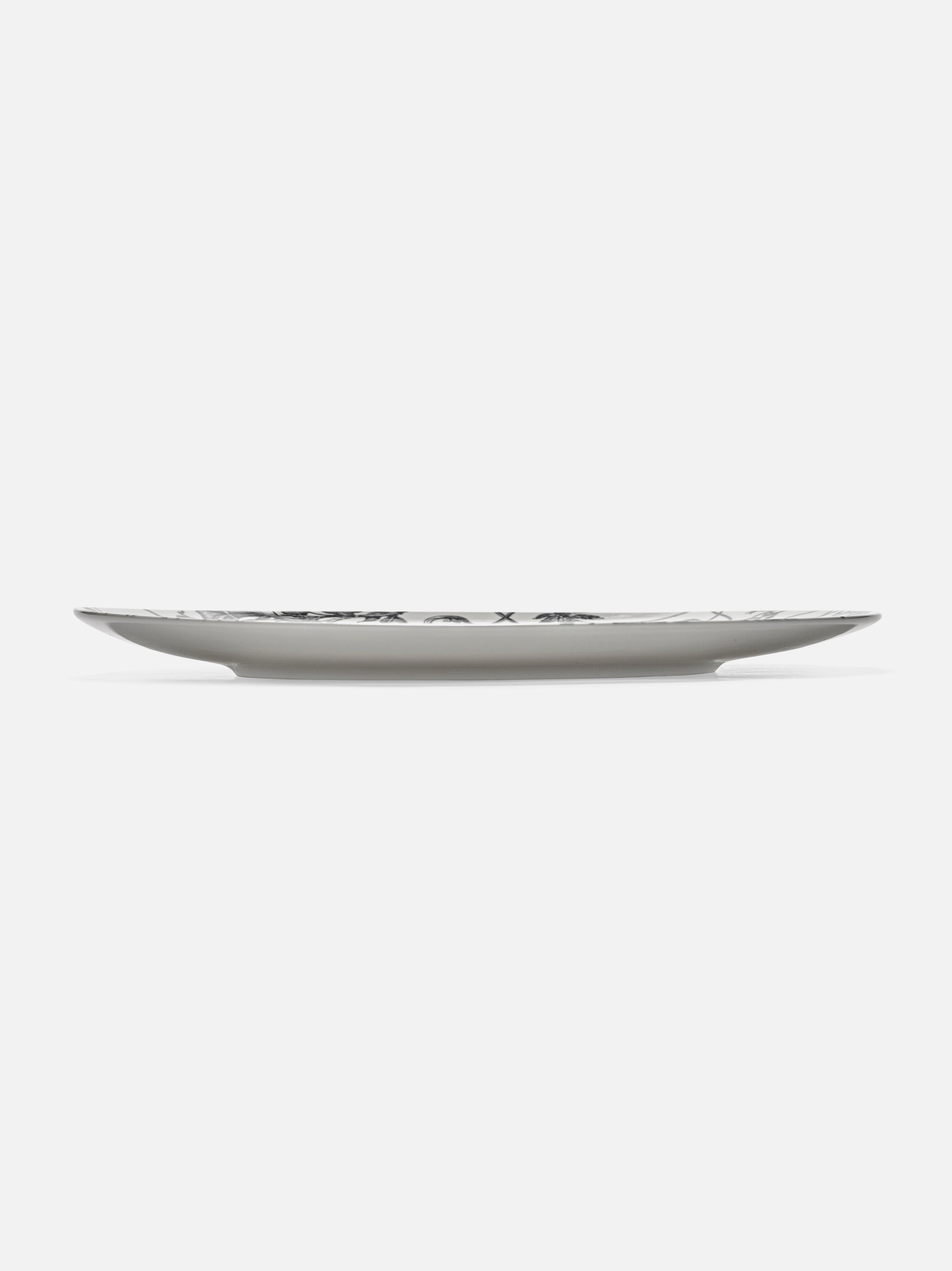 SERAX DINNER PLATE FLORAL FANTASY