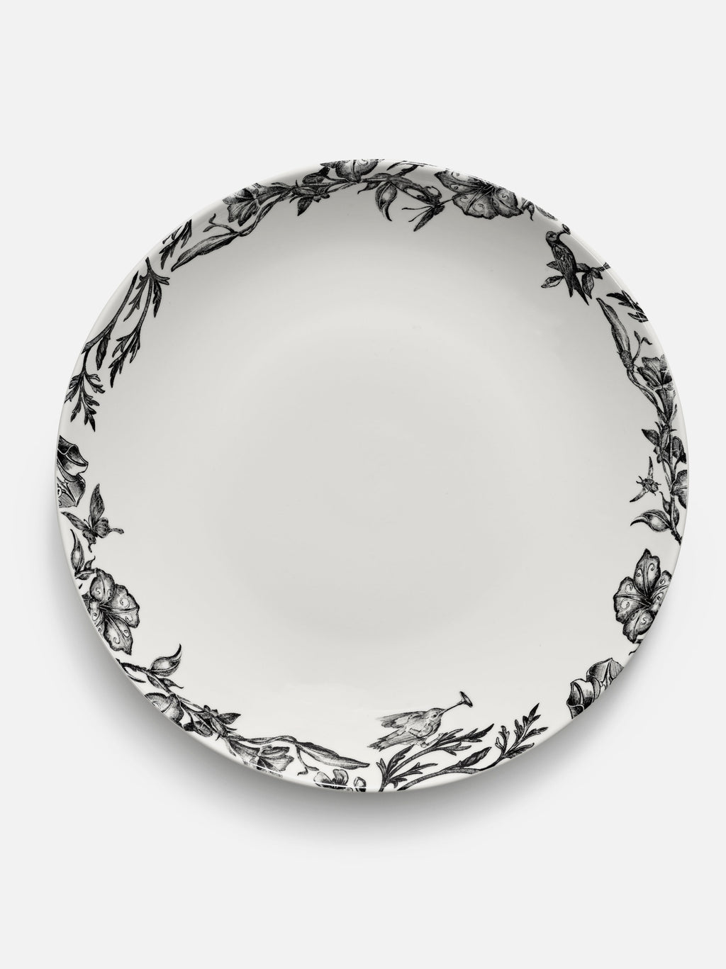SERAX LARGE LOW BOWL ENCHANTED GARDEN