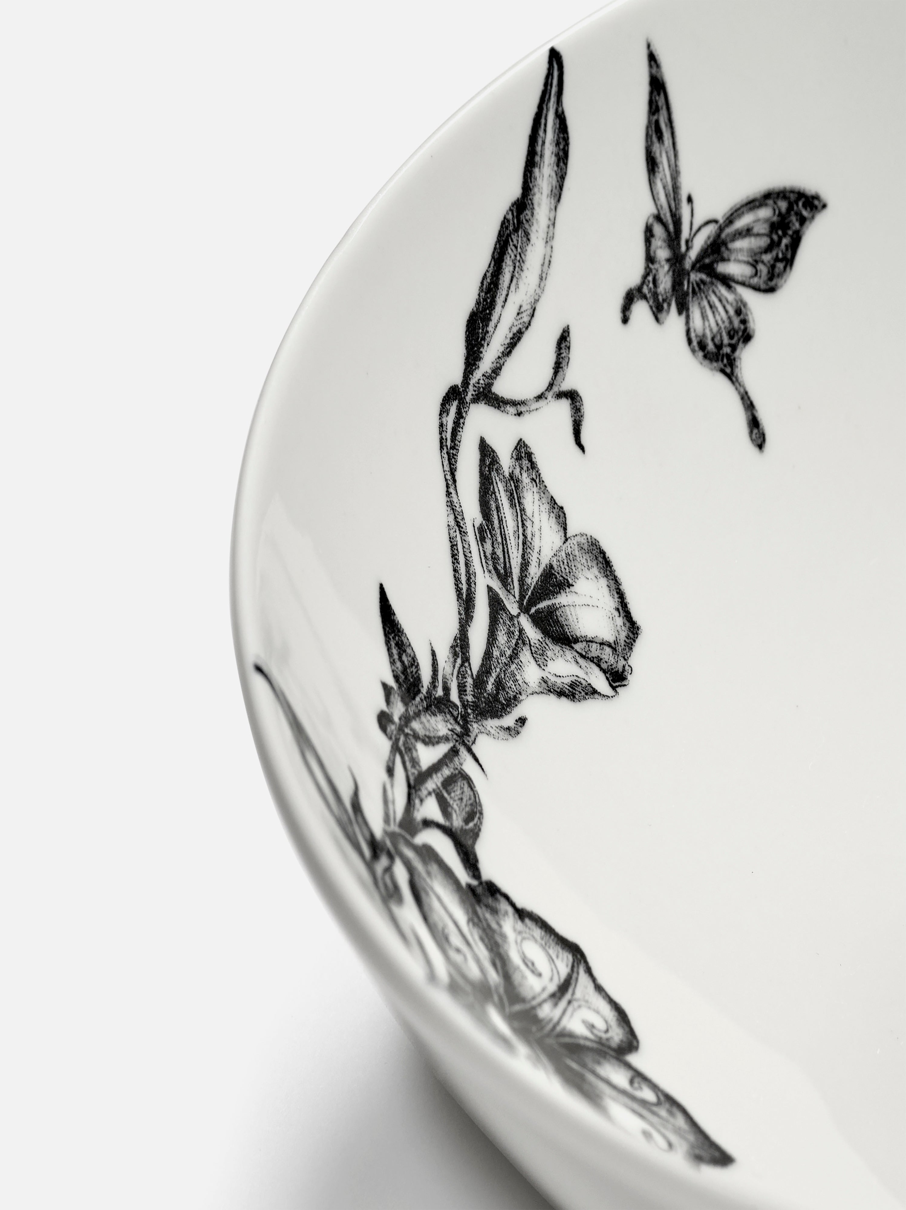 SERAX LARGE OVAL BOWL MAGICAL BLOSSOM