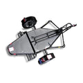 Single Stand-Up Motorcycle Trailer