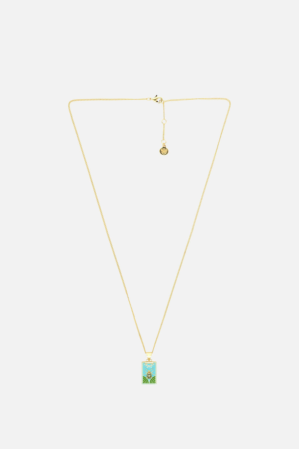BEETLE PENDANT NECKLACE