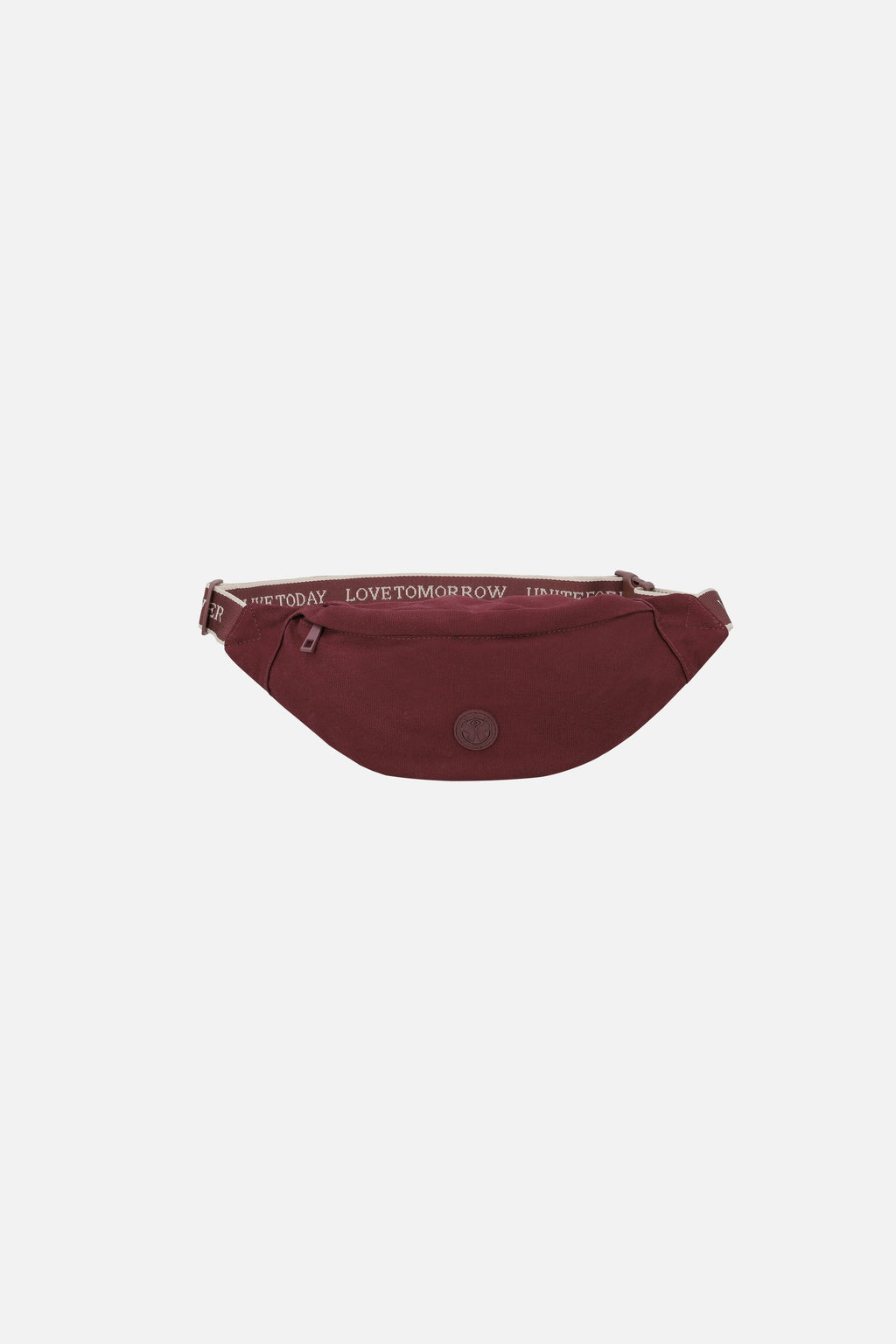 SLOGAN BELT BAG