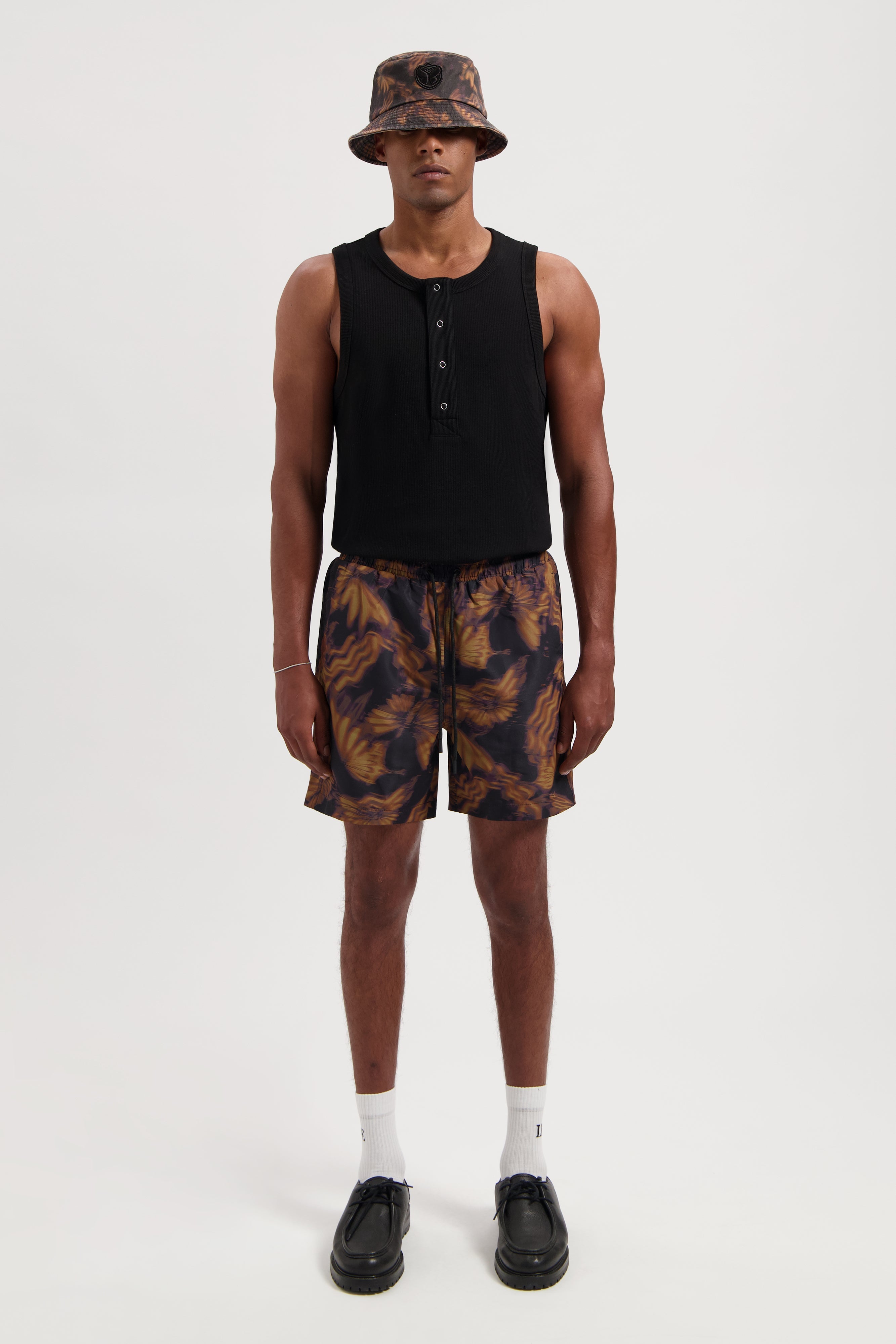 BUTTERFLY SWIM SHORTS