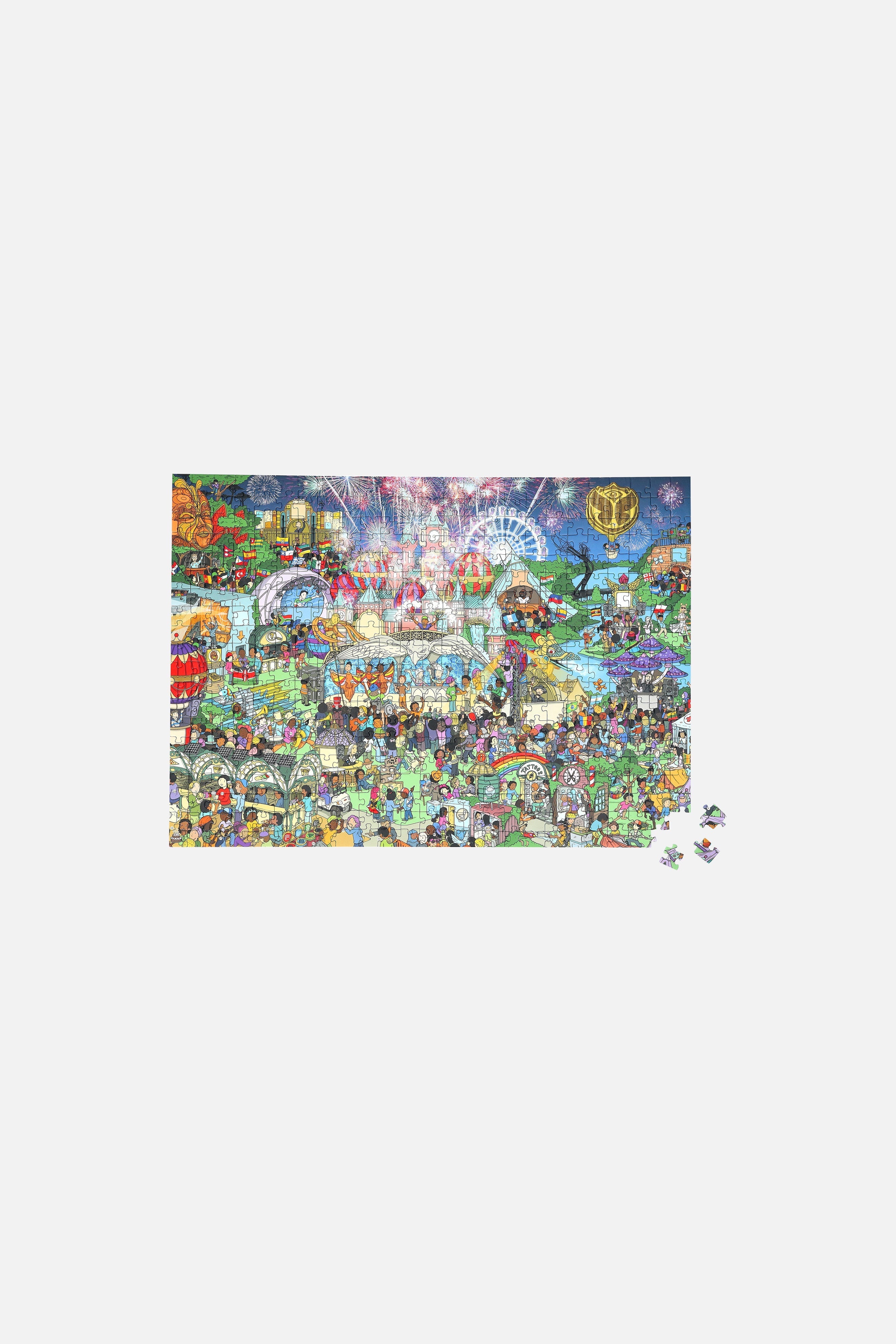 FOUNDATION PUZZLE