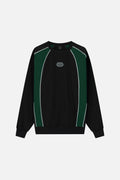 GLOBE NYLON SWEATSHIRT