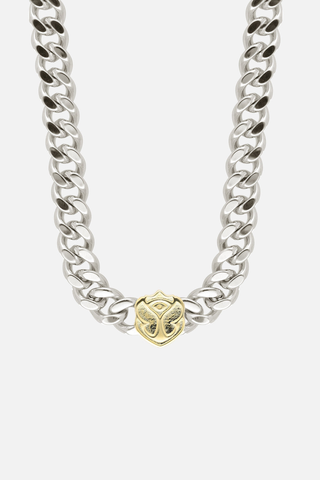 ICON CHAIN MIXED NECKLACE